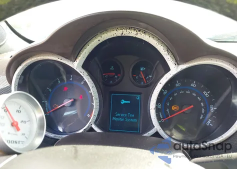 2011 Chevrolet Cruze 2Lt from USA, damaged, VIN 1G1PG5S90B7234371